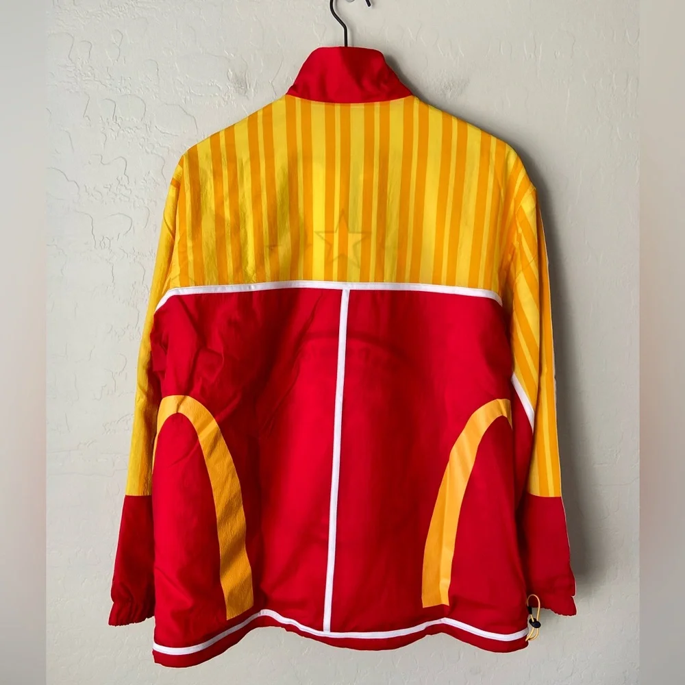 Adidas x Eric Emanuel McDonalds Basketball Warm-Up Jacket reversible NWT small - Picture 6 of 12